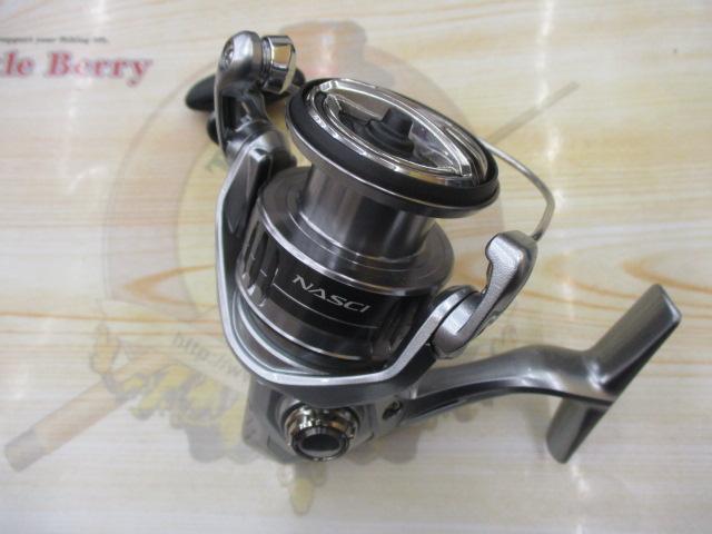 21ナスキー C3000HG｜＠ベリーネット 日本最大新品中古釣具WEB