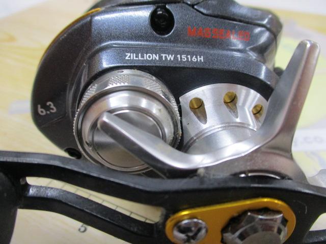 ダイワ(DAIWA) ジリオン TW 1516HL (左ハンドル) ☆処分特別割引