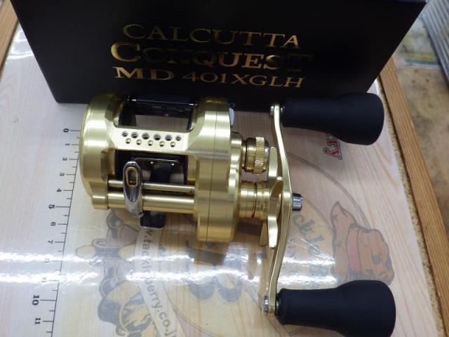 23カルカッタコンクエストMD 401XGLH｜＠ベリーネット 日本最大