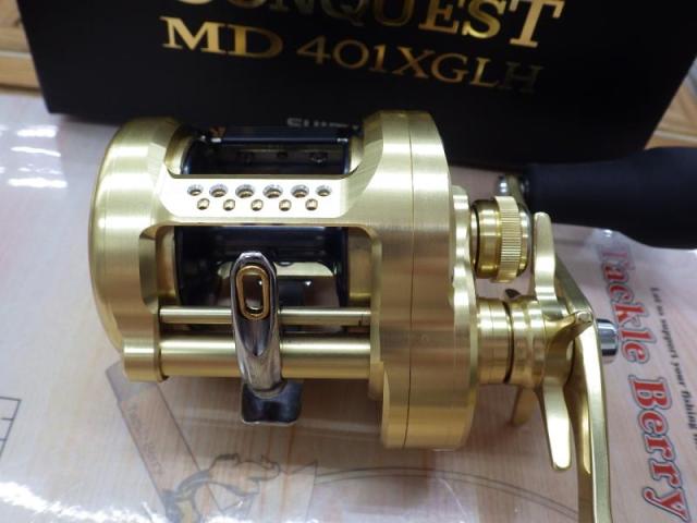 23カルカッタコンクエストMD 401XGLH