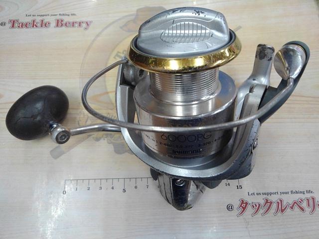 shimano アセレーションSW6000HG ACERATION ② - メルカリ