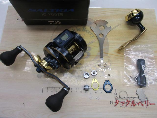 21ソルティガIC 100L|@ベリーネット 日本最大新品中古釣具WEB 21ソルティガIC 100L|@ベリーネット 日本最大新品中古釣具WEB