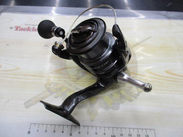メンテナンス日記#732：シマノ 12エクスセンスCI4+ C3000HGM