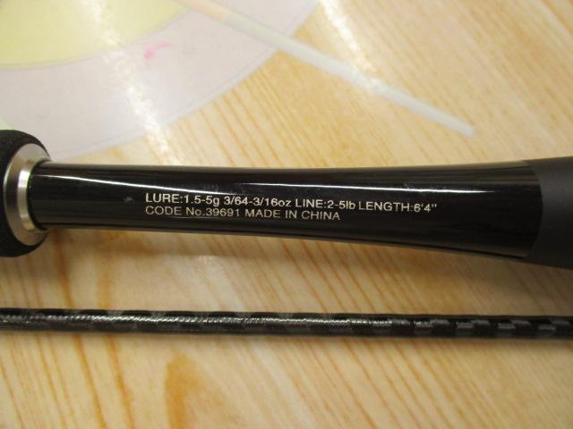 20ゾディアス 264UL-S-2|@ベリーネット 日本最大新品中古釣具 20ゾディアス 264UL-S-2|@ベリーネット 日本最大新品中古釣具