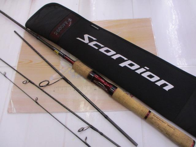 スコーピオン 2600FF-5 – フィッシングマックス WEBSHOP