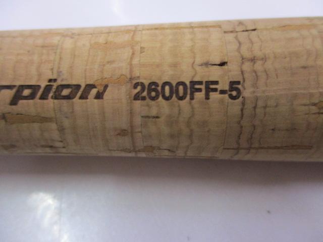 スコーピオン2600FF-5|@ベリーネット 日本最大新品中古釣具WEB スコーピオン2600FF-5|@ベリーネット 日本最大新品中古釣具WEB