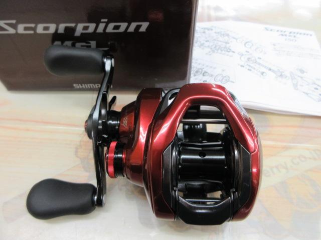 19スコーピオンMGL 151|@ベリーネット 日本最大新品中古釣具 19スコーピオンMGL 151|@ベリーネット 日本最大新品中古釣具