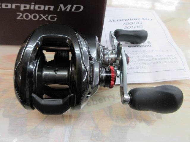 24スコーピオンMD 200XG|@ベリーネット 日本最大新品中古釣具 24スコーピオンMD 200XG|@ベリーネット 日本最大新品中古釣具