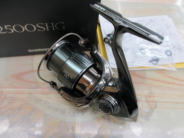 シマノ 22ステラ 2500shg - リール