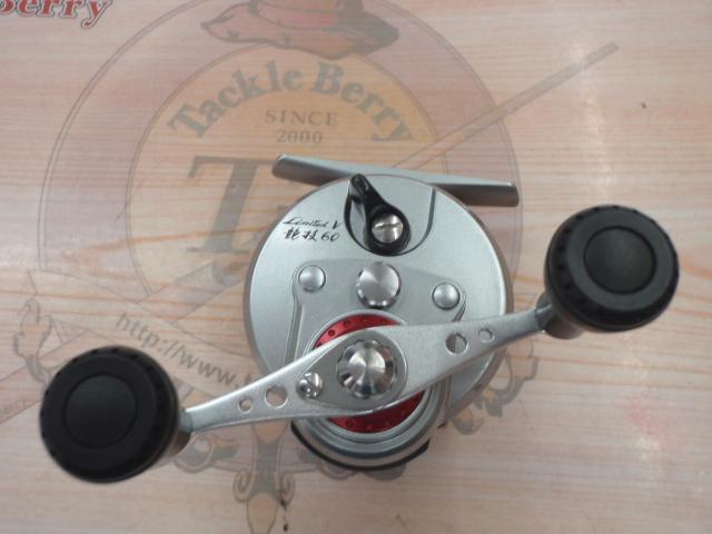 カセ筏師 THEチヌリミテッドV競技 60-SR(右) シルバー/レッド