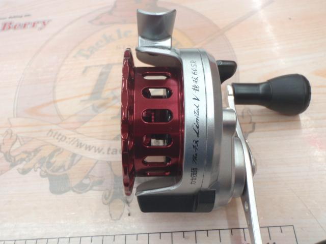 カセ筏師 THEチヌリミテッドV競技 60-SR(右) シルバー/レッド