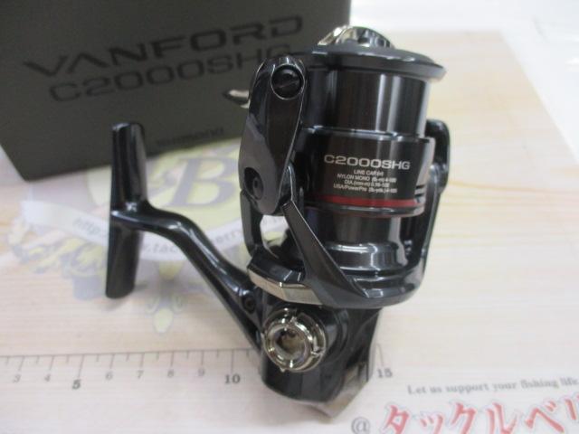 シマノ　VANFORD　C2000SHG　中古品 シマノ ヴァンフォード C2000SHG｜Yahoo!フリマ（旧PayPayフリマ）