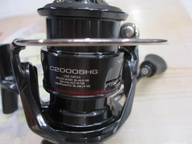 シマノ　VANFORD　C2000SHG　中古品 SHIMANO VANFORD C2000SHG スピニングリール - メルカリ