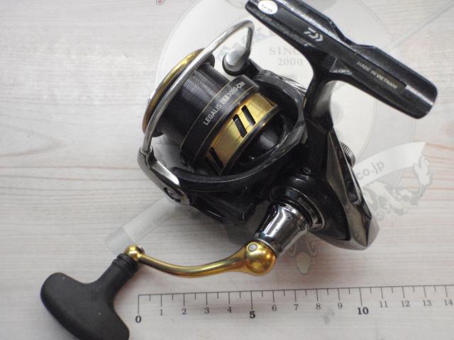 18レガリス　LT3000-CXH 新品 ダイワ】 18レガリス LT 3000-CXH DAIWA LEGALIS | スプール