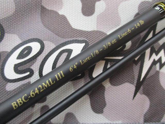 ≪'19年3月新商品！≫ アブガルシア バス ビート3 BBC-642ML III