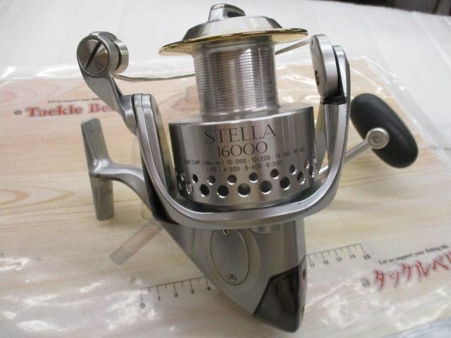 98ステラ 16000H|@ベリーネット 日本最大新品中古釣具WEBショップ 98ステラ 16000H|@ベリーネット 日本最大新品中古釣具WEBショップ