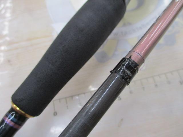 紅牙　KOHGA X69XHB-S 桃園建利釣具）DAIWA 紅牙KOHGA X 69XHB 全SIC 海水路亞竿