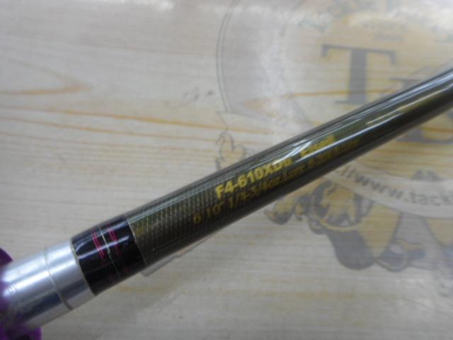 デストロイヤー F4-610XDti(エヴォルジオン)ACSシート