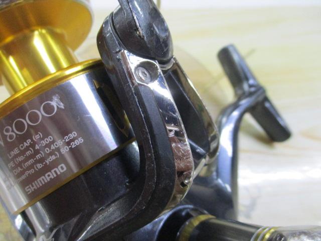 15ツインパワーSW 8000HG