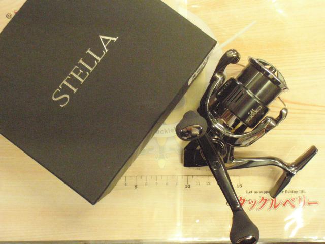 シマノ 22 ステラ C3000SDH (2022年モデル) スピニングリール