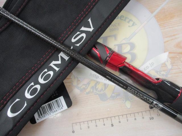 スティーズ C66M-SV|@ベリーネット 日本最大新品中古釣具WEB スティーズ C66M-SV|@ベリーネット 日本最大新品中古釣具WEB