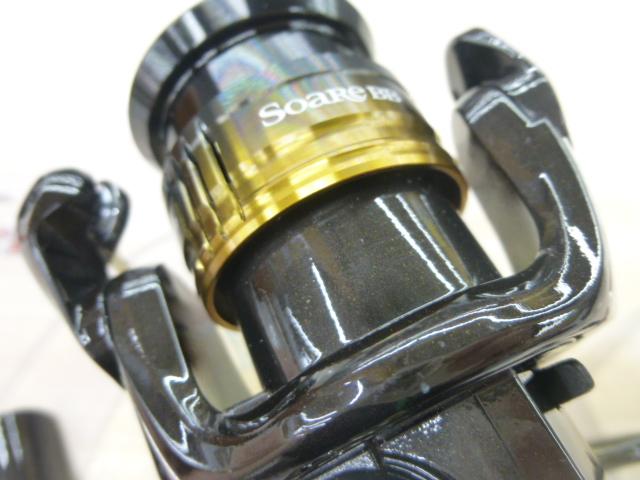 超美品 シマノ 22 ソアレBB500SPG 知らずに買うと損するリール。シマノ 22 ソアレ500SPG - YouTube