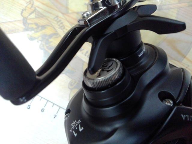 新品未使用 DAIWA 24 TATULA TW 100HL ダイワ(Daiwa) 24タトゥーラ TW 100H 右ハンドル 00630162