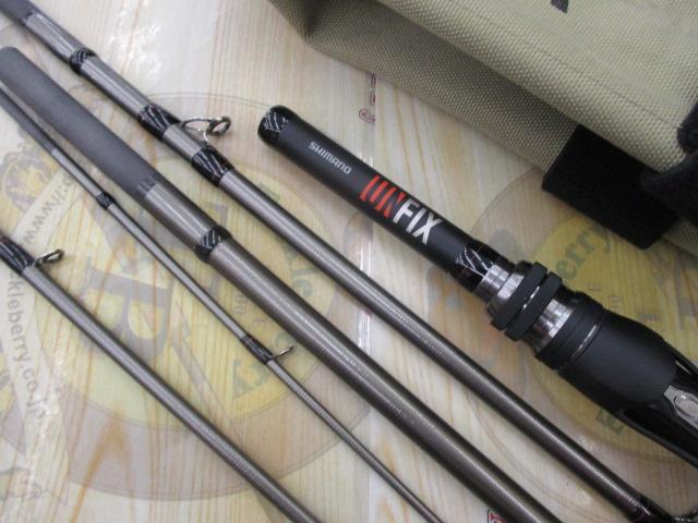 B66H-5 アンフィックス SHIMANO(シマノ) 継数5本 全長1.98m B66H
