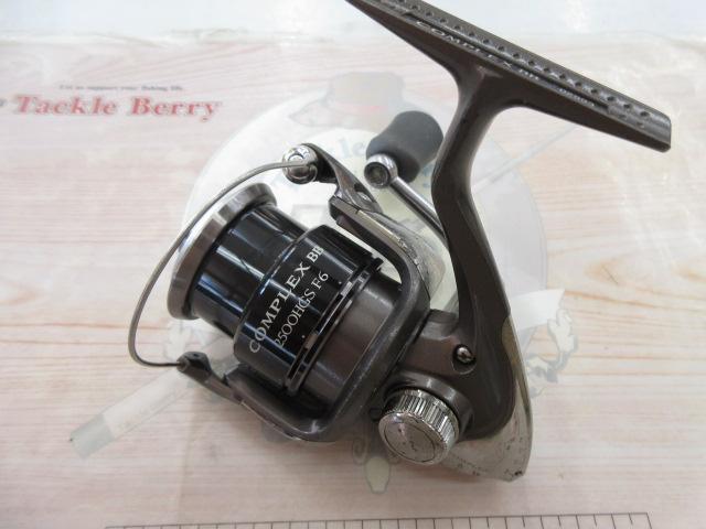 13コンプレックスBB 2500HGS F6