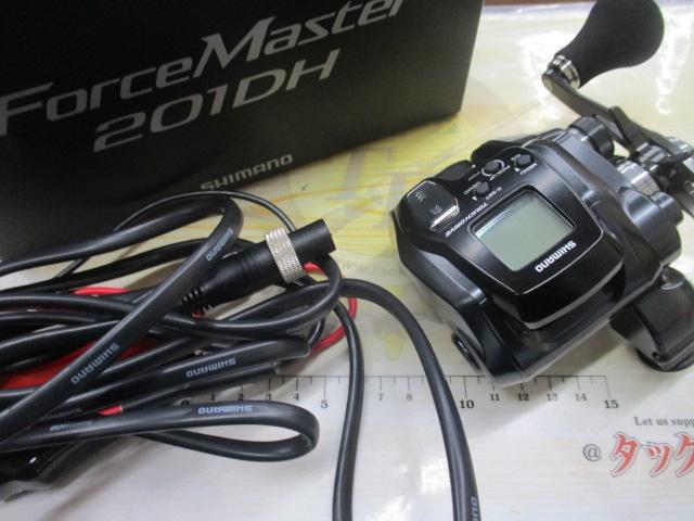 22フォースマスター 201DH