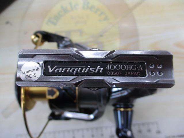 16ヴァンキッシュ 4000HG｜＠ベリーネット 日本最大新品中古釣具