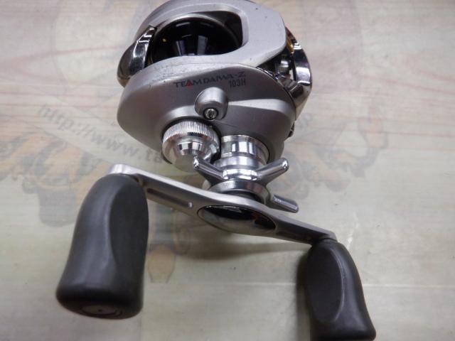 リール TD Z 103HL ダイワ ベイトリール TD-Z 103HL タイプR/G034M : 釣king - 通販