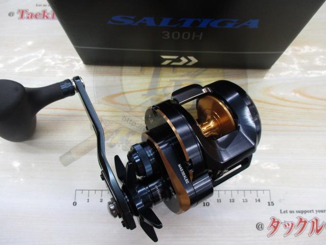 DAIWA（釣り） ダイワ 25 ソルティガ 300H 右ハンドル (2025年