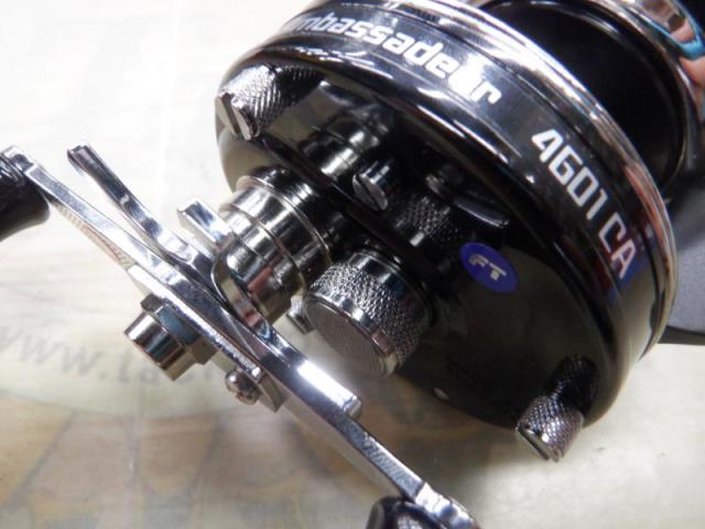 【4/8 19時まで】 4601CA Factory tuned ブラック ABU Ambassadeur 4600CA 4601CA Factory Tuned, 2023