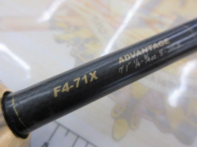 デストロイヤー F4-71X(HT800)マットブラックブランクス木目シート