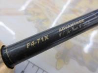 デストロイヤー F4-71X(HT800)マットブラックブランクス木目シート