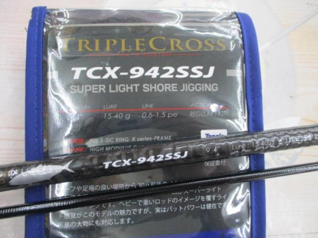 トリプルクロス TCX-942SSJ｜＠ベリーネット 日本最大新品中古