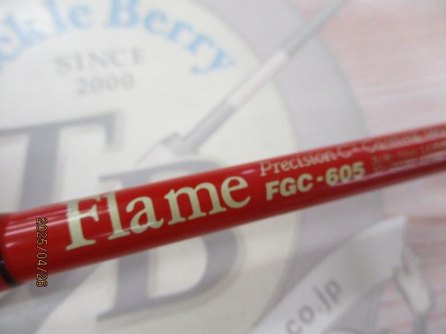 Flame FGC-605 キャスティングロッド 送料込み】アングラーズリパブリック パームスフレイム FGC605