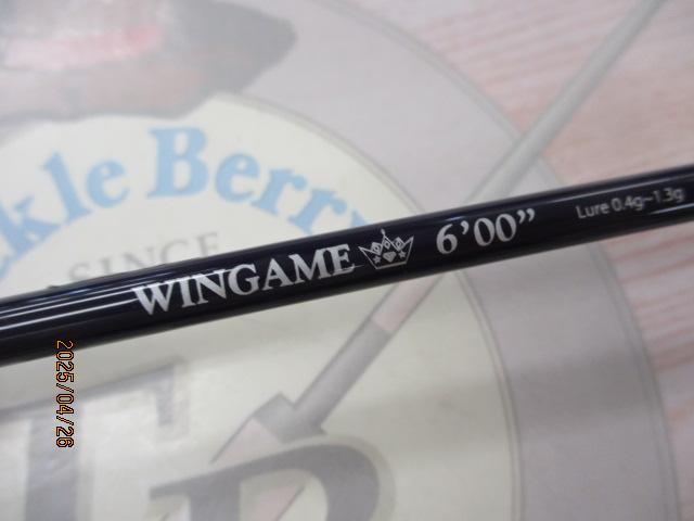 ウィンガム 6'00"