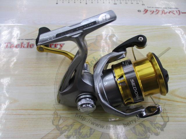 シマノ(SHIMANO) スピニングリール 17 セドナ 2500S バス釣り