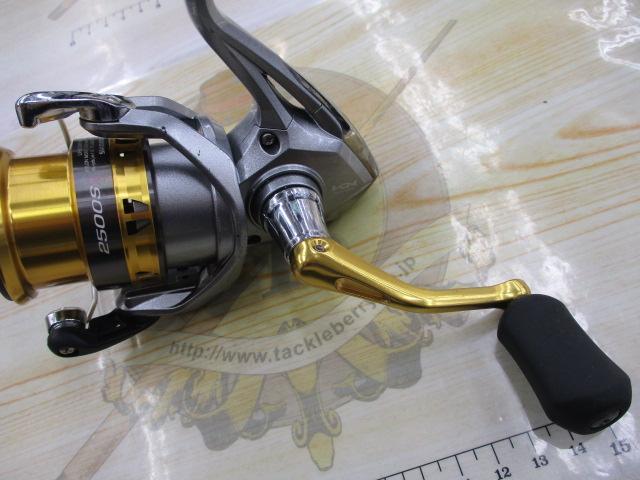 シマノ(SHIMANO) スピニングリール 17 セドナ 2500S バス釣り