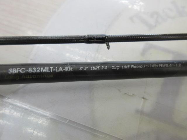ソルティーステージKR-Xベイトフィネスカスタム SBFC-832MLT-LA