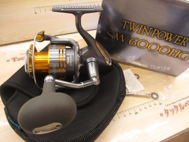 09ツインパワーSW 6000HG|@ベリーネット 日本最大新品中古釣具 09ツインパワーSW 6000HG|@ベリーネット 日本最大新品中古釣具