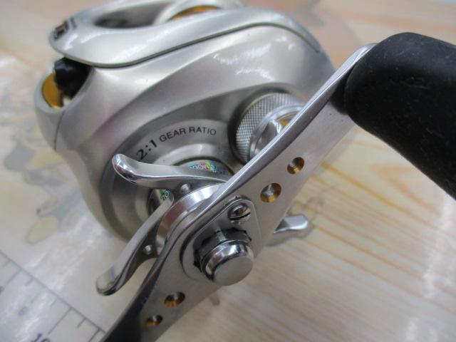 シマノ　メタニウムMgDC シマノ SHIMANO 【並品】08メタニウムMgDC左 ギア比6.2 02499