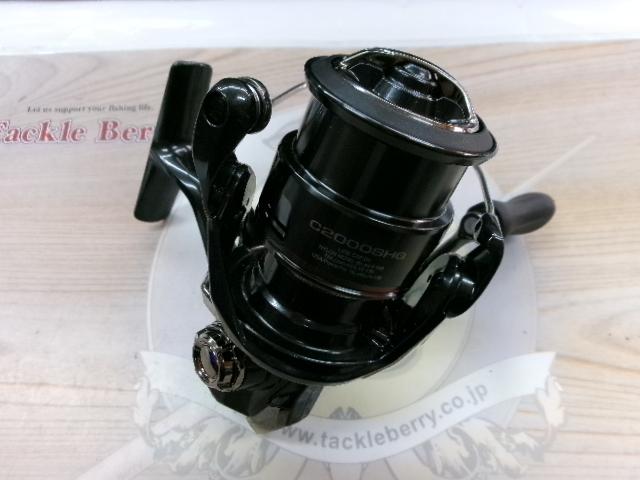 シマノ 24 ヴァンフォード C2000SHG (2024年モデル) スピニング