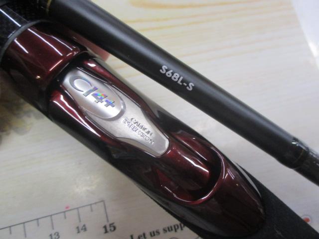 セフィアCI4+ ティップエギング S68ML-S シマノ セフィア CI4+ ティップエギング S68ML-S インプレ