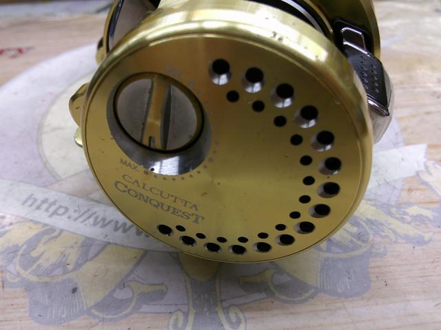 シマノ(SHIMANO) 14カルカッタ コンクエスト 100 032027