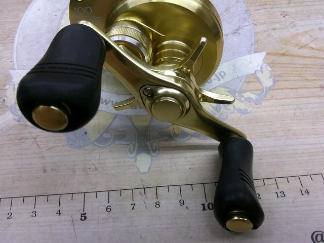 SHIMANO◇14 カルカッタコンクエスト 100 032027 : セカンド