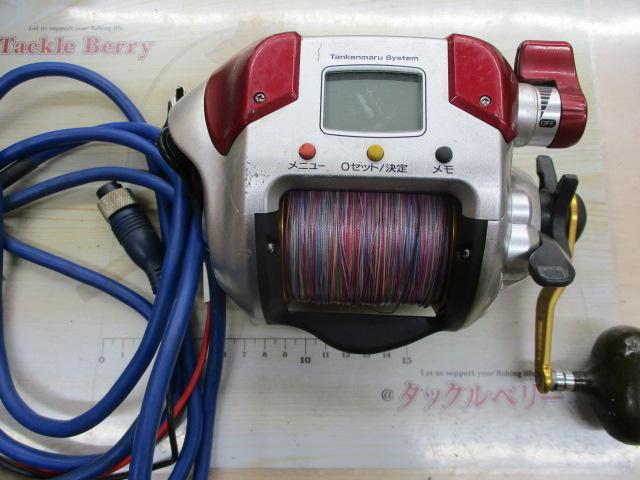 【中古】SHIMANO 電動リール 4000PLAYS 02319 SHIMANO シマノ 電動リール 09電動丸 4000プレイズ 02319 傷や