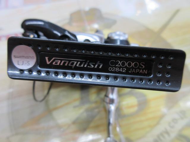 シマノ 12ヴァンキッシュ c2000s
